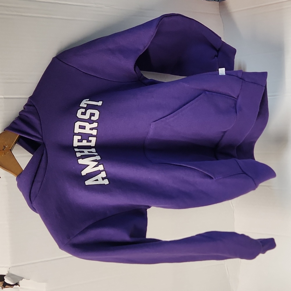 EUC Third Street Amherst College Girls sz YS (6/8) Sweatshirt w/hoodie…